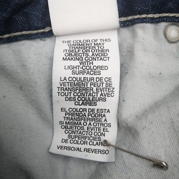 Tommy Hilfiger Ladies Size 14 Medium Wash Straight Leg Blue Jeans - Picture 8 of 15